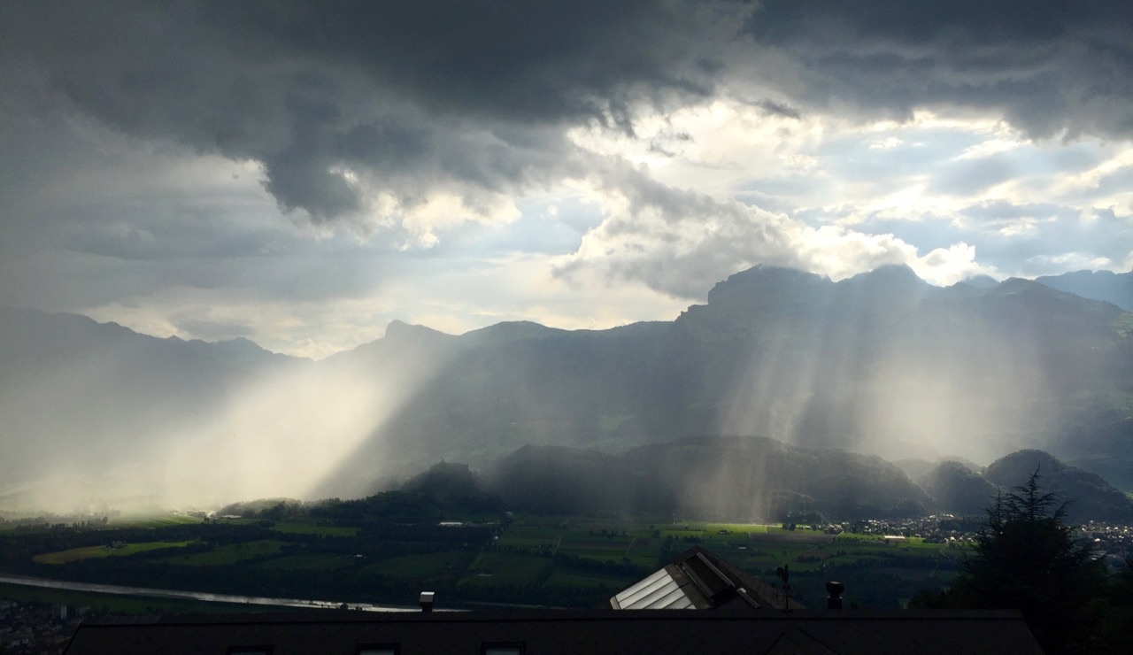 Stimmung in Triesenberg